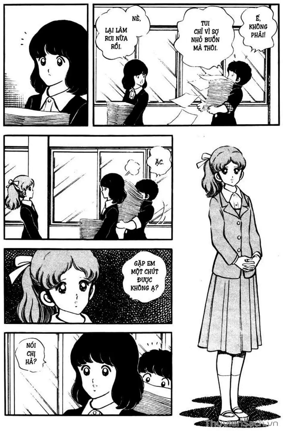 Truyện Tranh Tầm Với - Touch trang 3