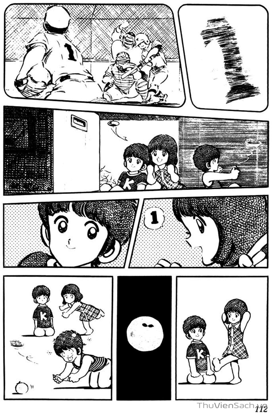 Truyện Tranh Tầm Với - Touch trang 3