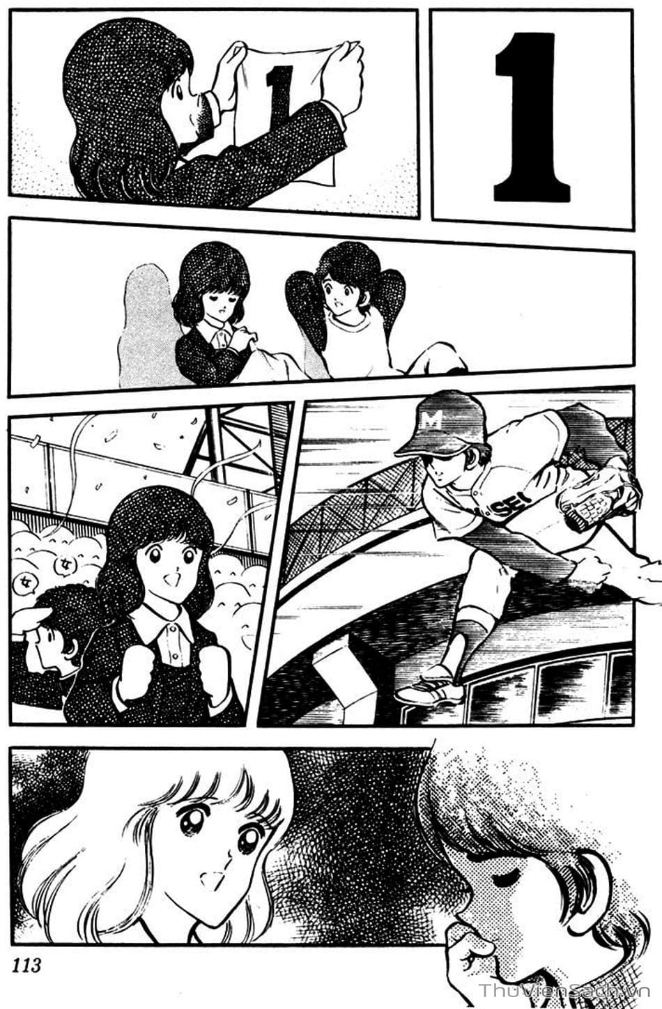 Truyện Tranh Tầm Với - Touch trang 3