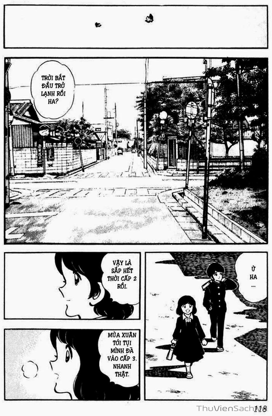 Truyện Tranh Tầm Với - Touch trang 3