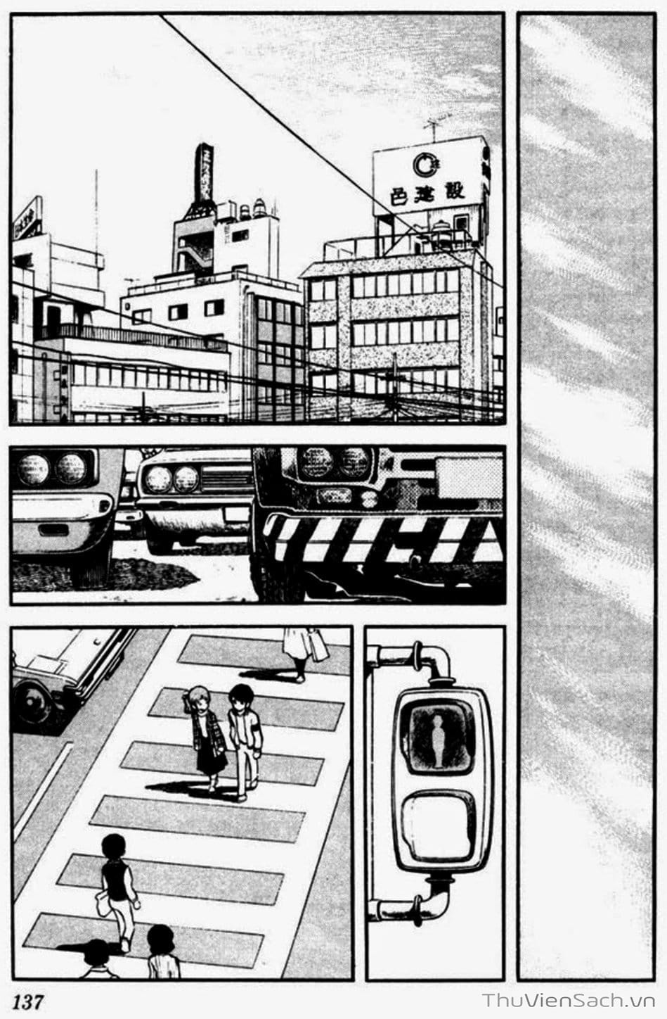 Truyện Tranh Tầm Với - Touch trang 3