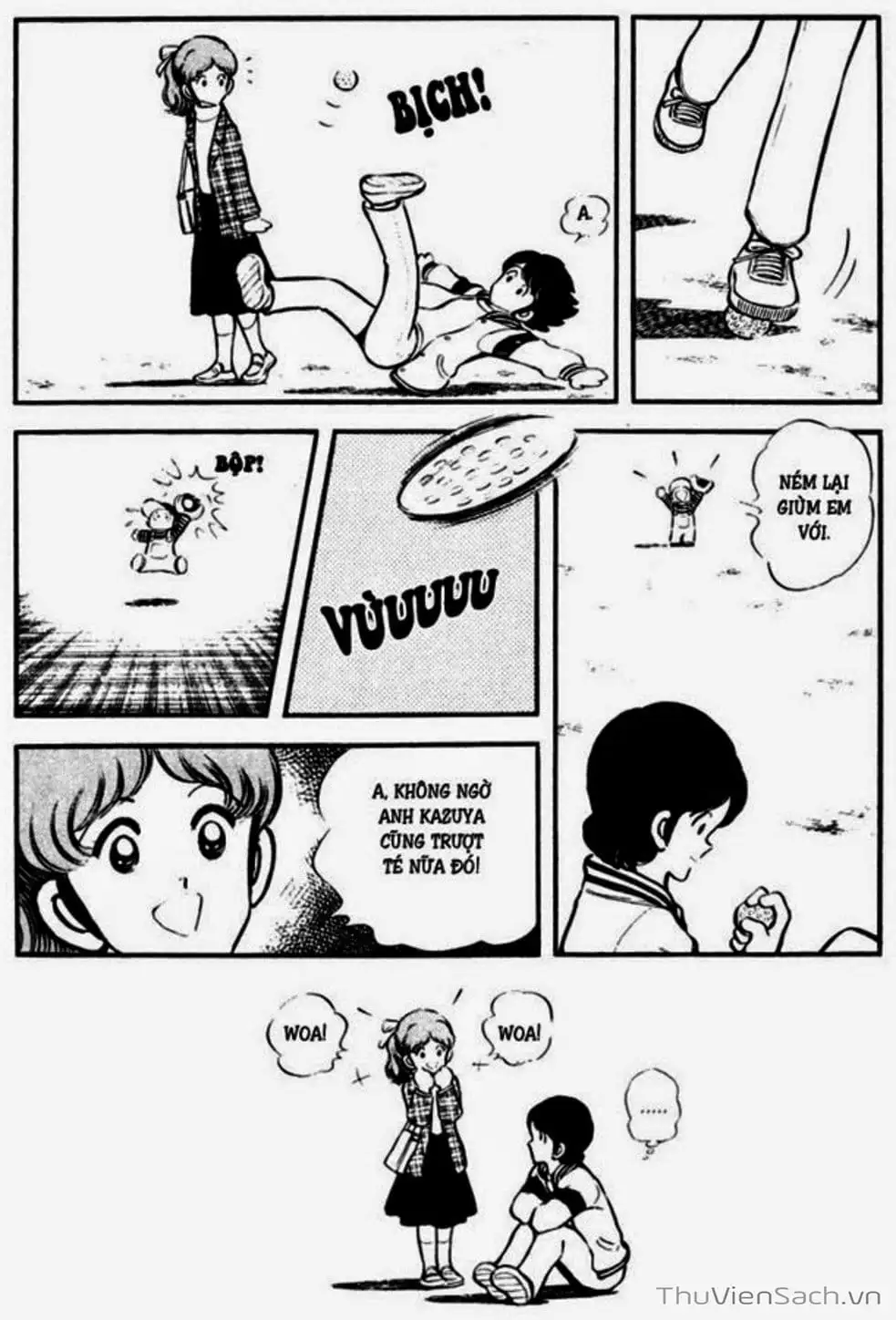Truyện Tranh Tầm Với - Touch trang 3