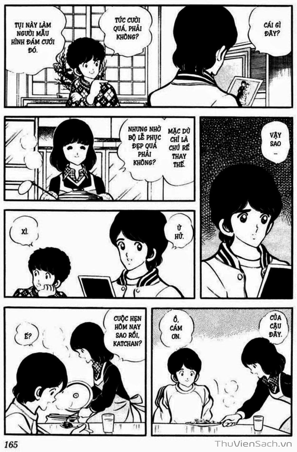 Truyện Tranh Tầm Với - Touch trang 3