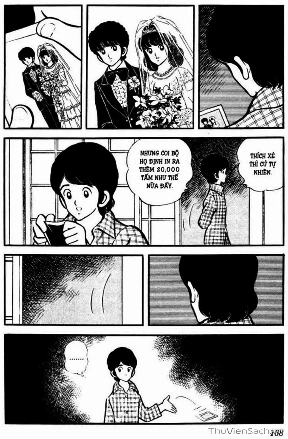 Truyện Tranh Tầm Với - Touch trang 3