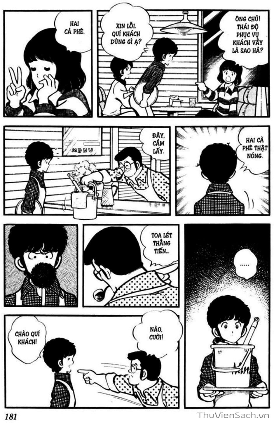 Truyện Tranh Tầm Với - Touch trang 3