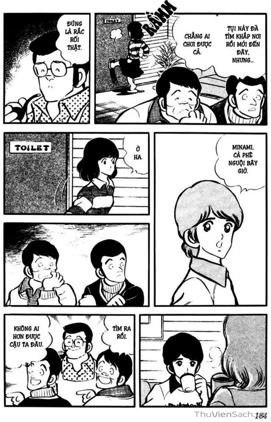 Truyện Tranh Tầm Với - Touch trang 3