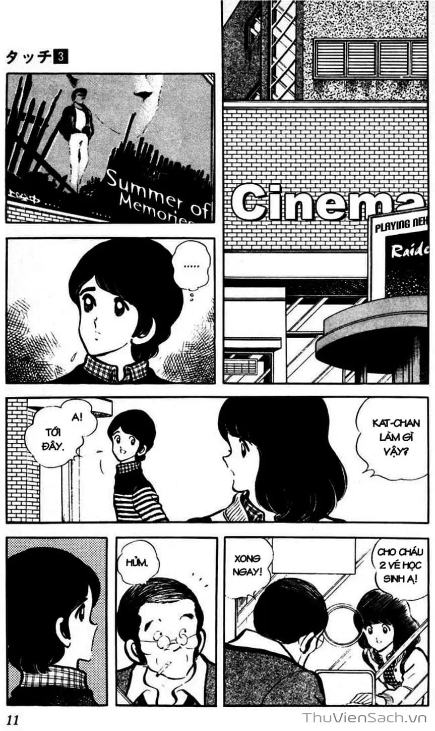 Truyện Tranh Tầm Với - Touch trang 3