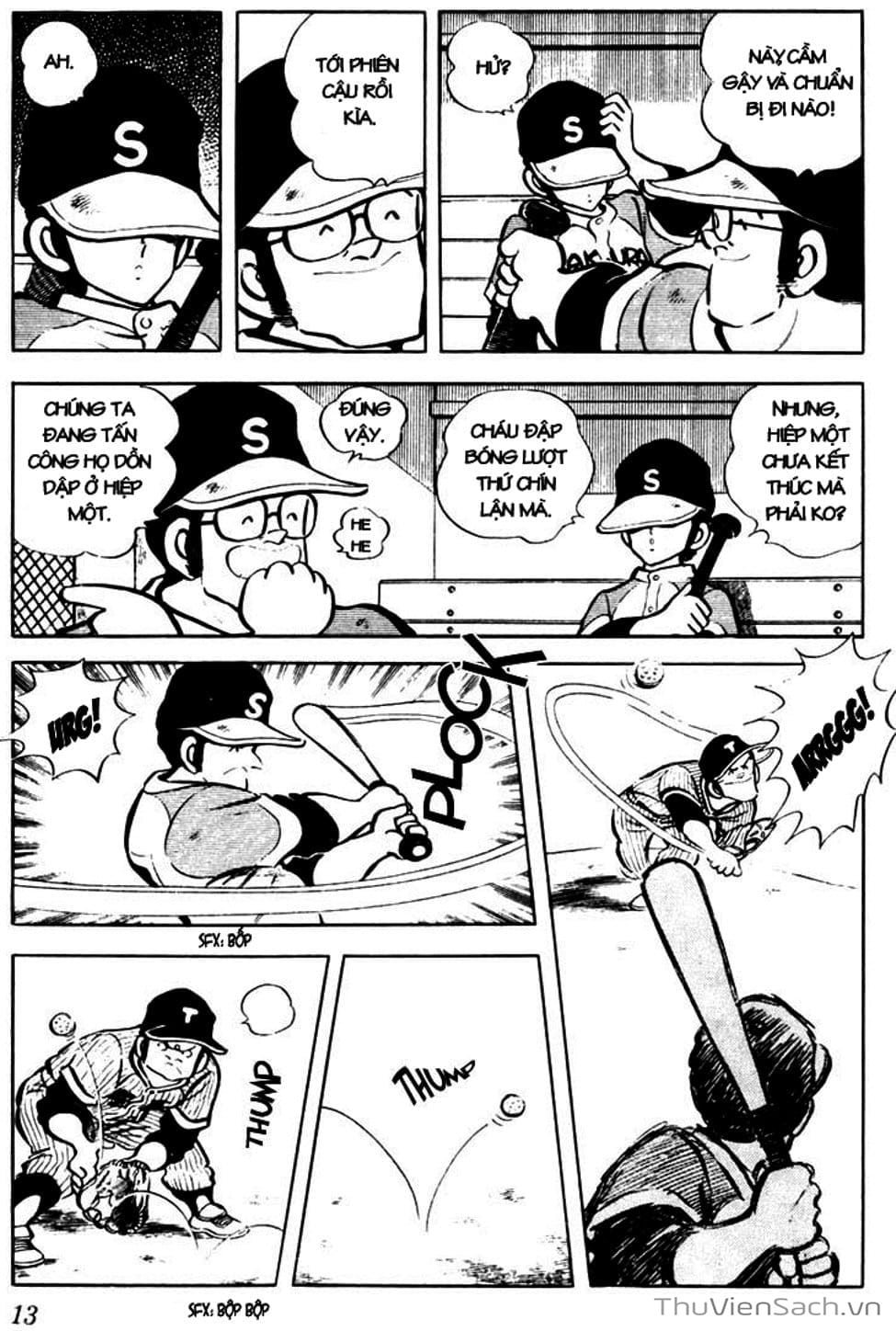 Truyện Tranh Tầm Với - Touch trang 3