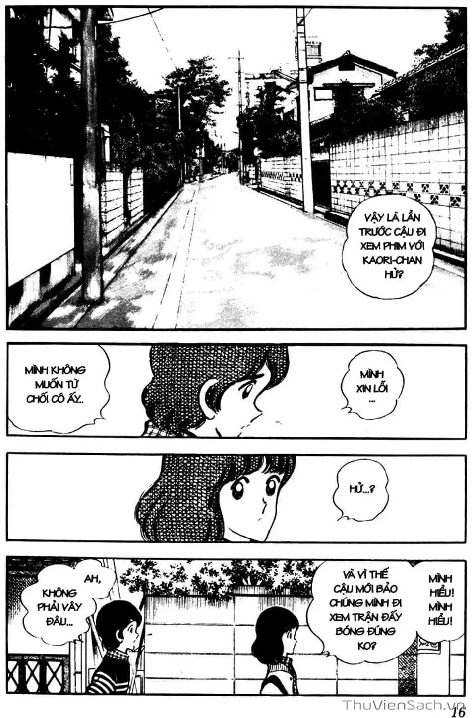 Truyện Tranh Tầm Với - Touch trang 3