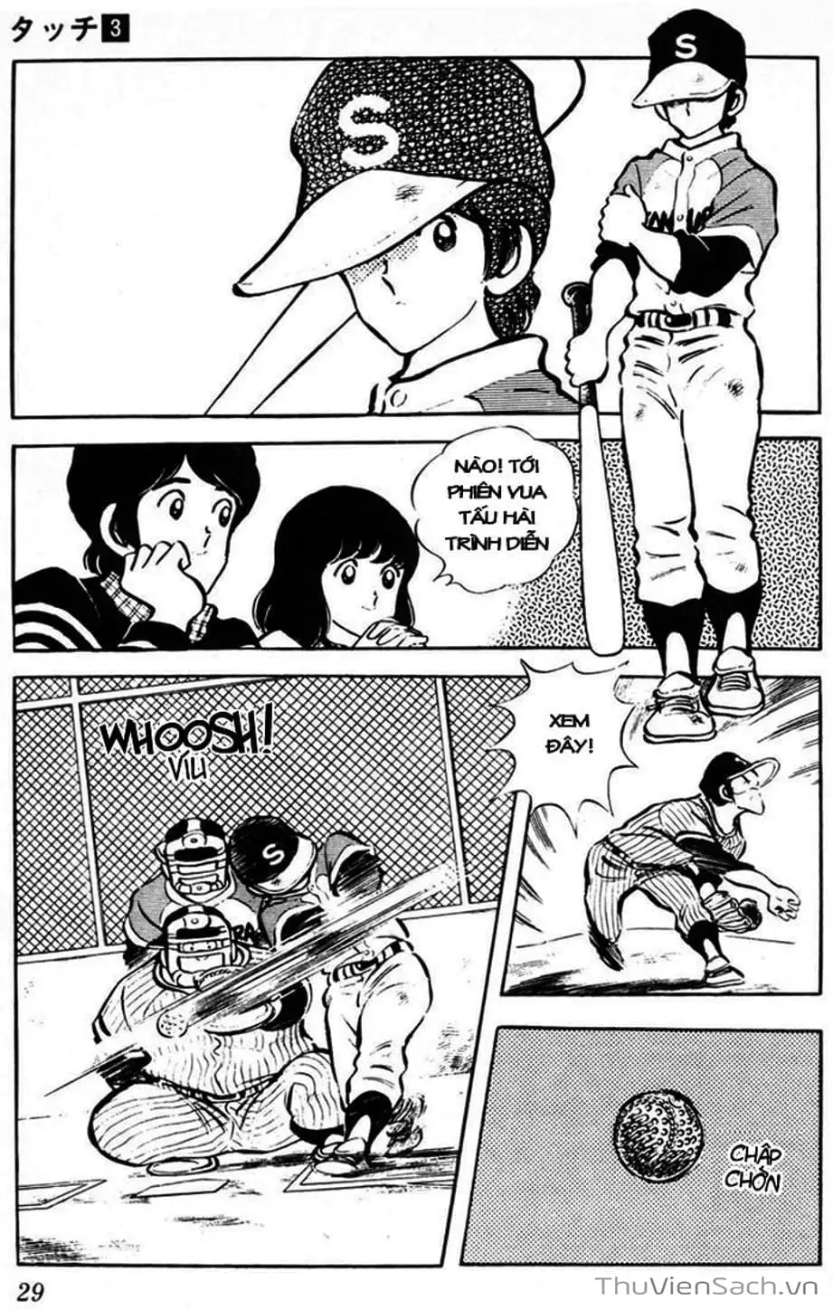Truyện Tranh Tầm Với - Touch trang 3