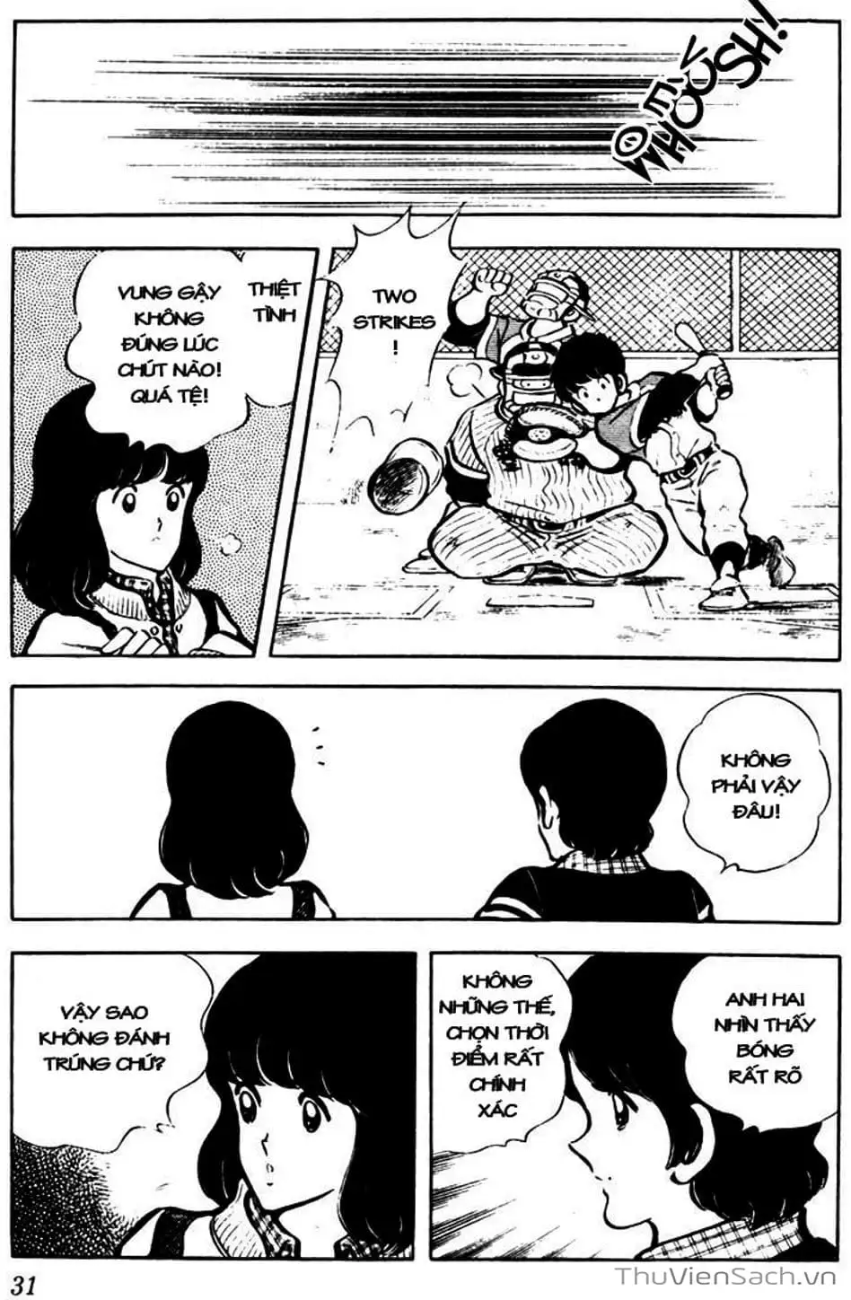 Truyện Tranh Tầm Với - Touch trang 3