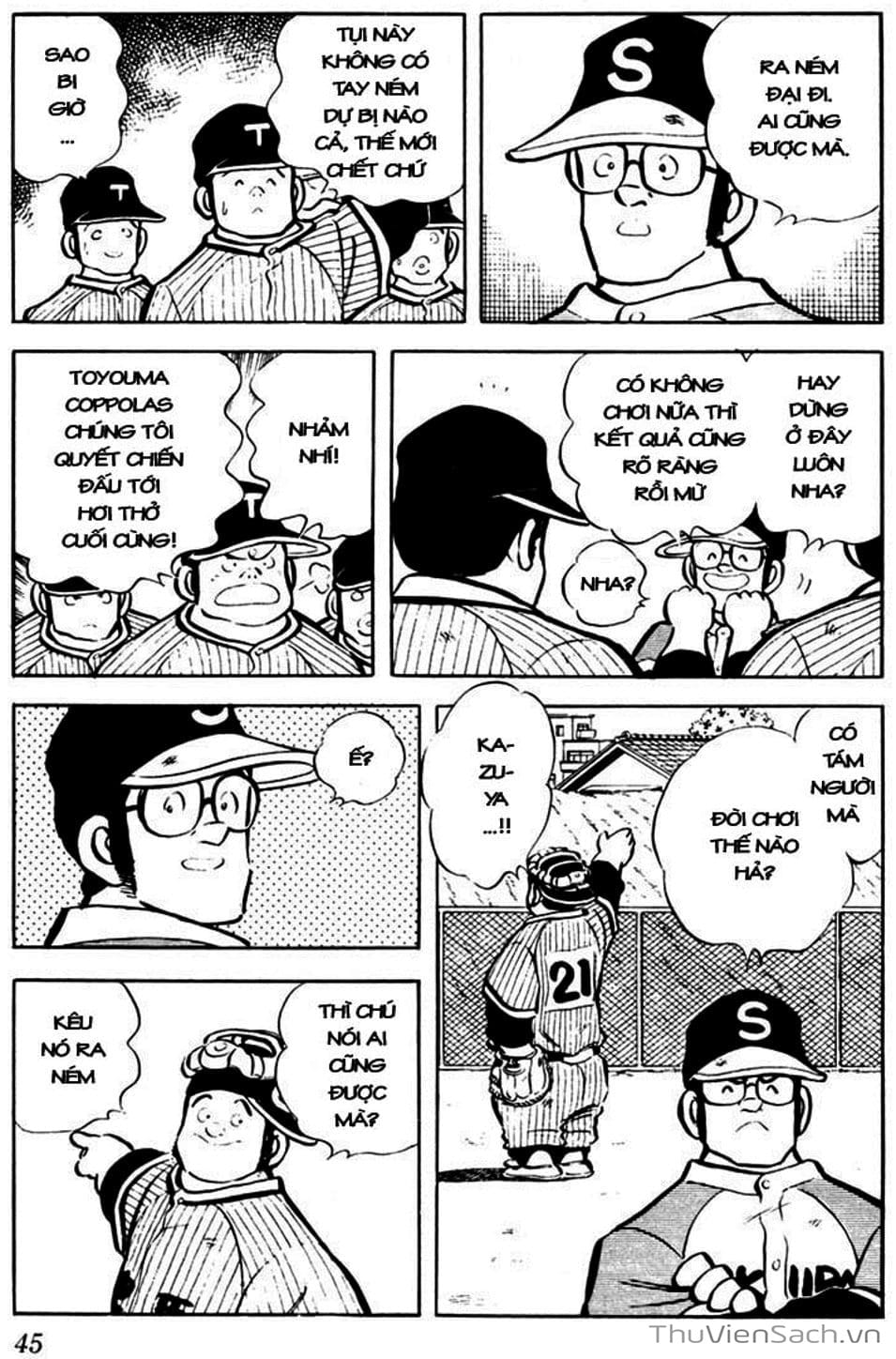 Truyện Tranh Tầm Với - Touch trang 3