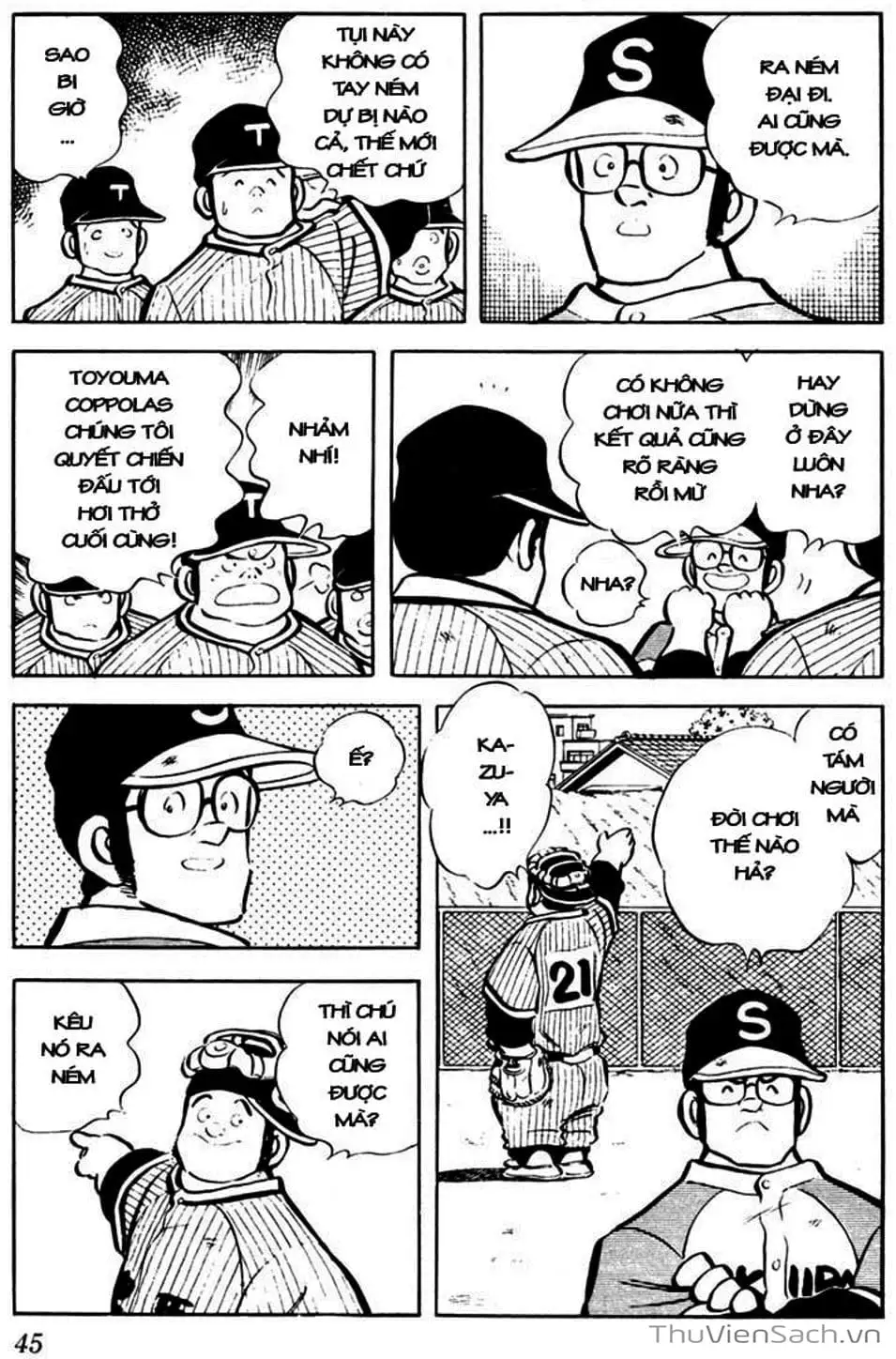 Truyện Tranh Tầm Với - Touch trang 3