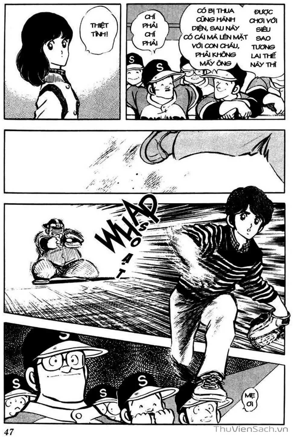 Truyện Tranh Tầm Với - Touch trang 3