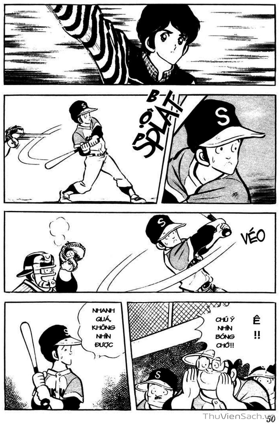 Truyện Tranh Tầm Với - Touch trang 3