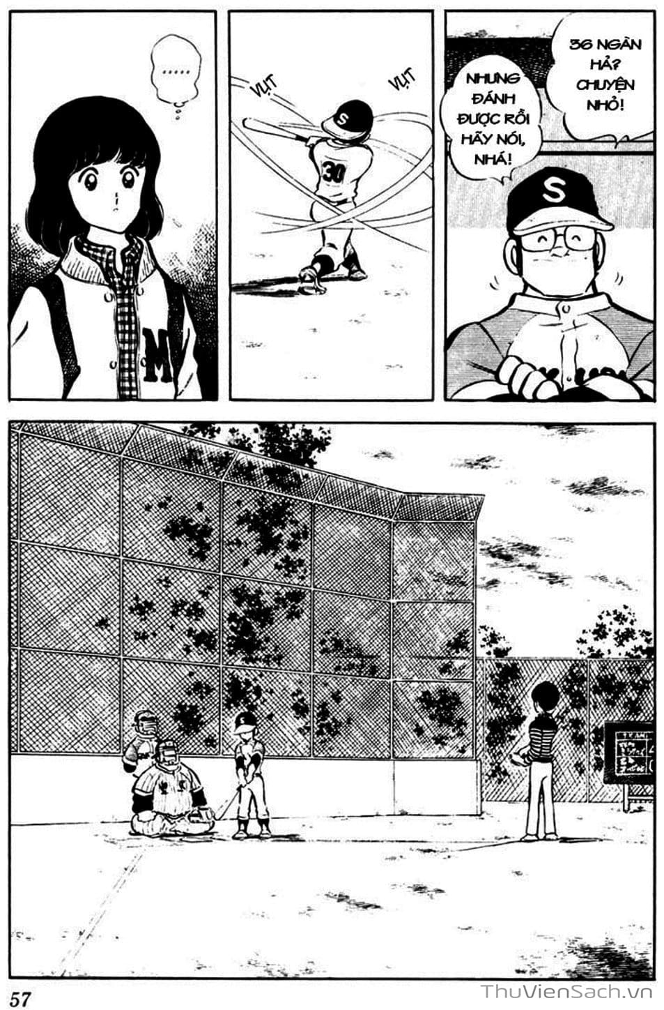 Truyện Tranh Tầm Với - Touch trang 3