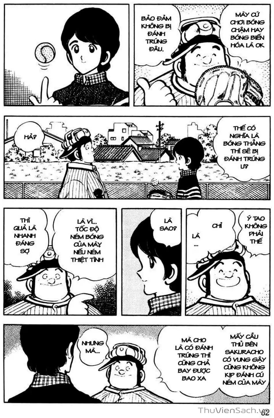 Truyện Tranh Tầm Với - Touch trang 3