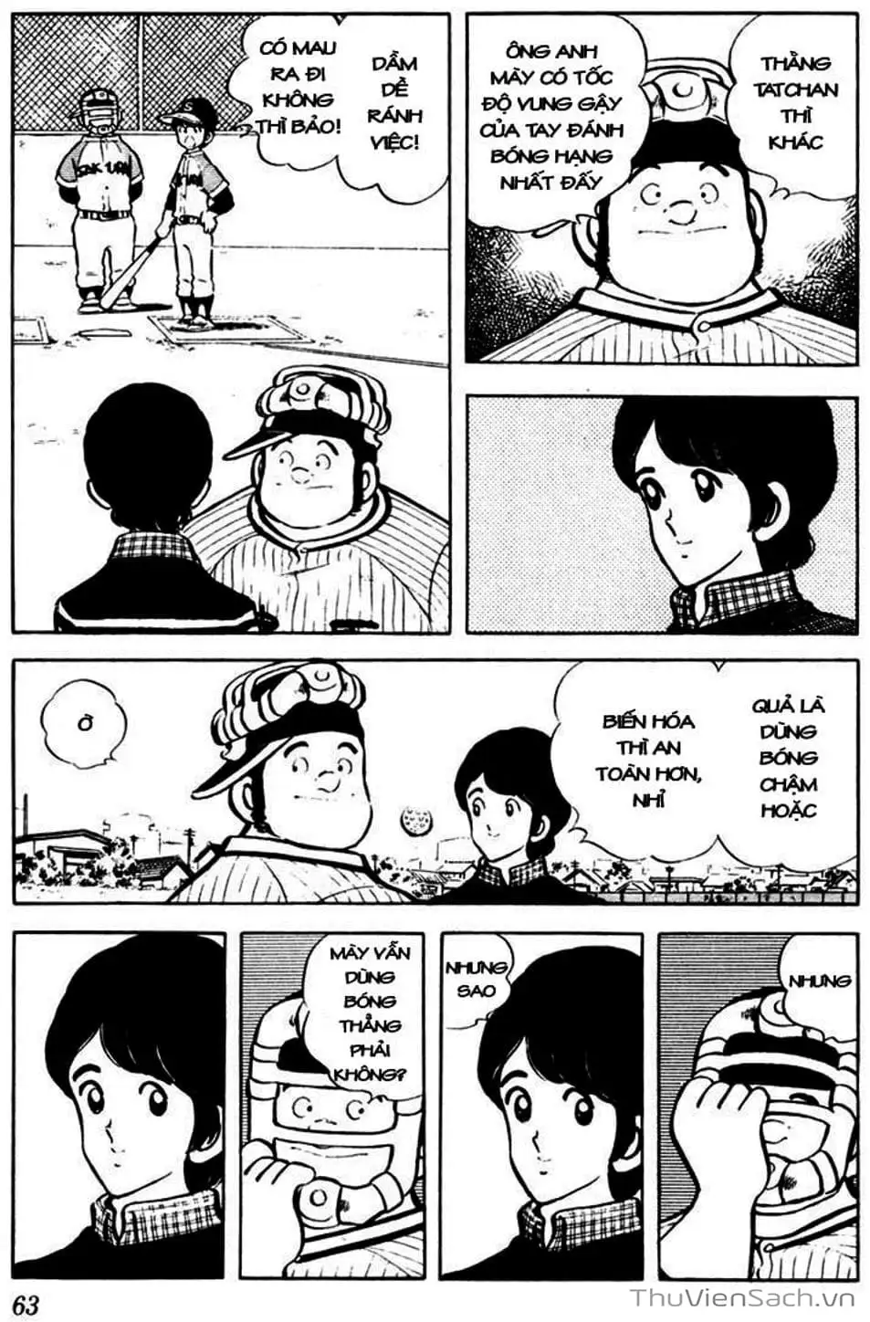 Truyện Tranh Tầm Với - Touch trang 3