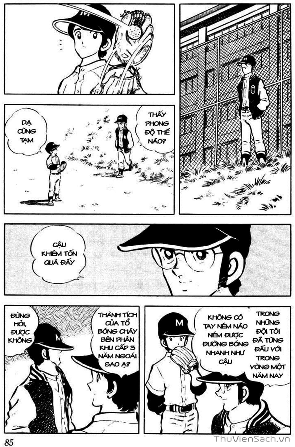 Truyện Tranh Tầm Với - Touch trang 3