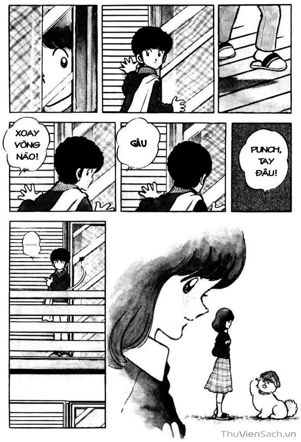 Truyện Tranh Tầm Với - Touch trang 3