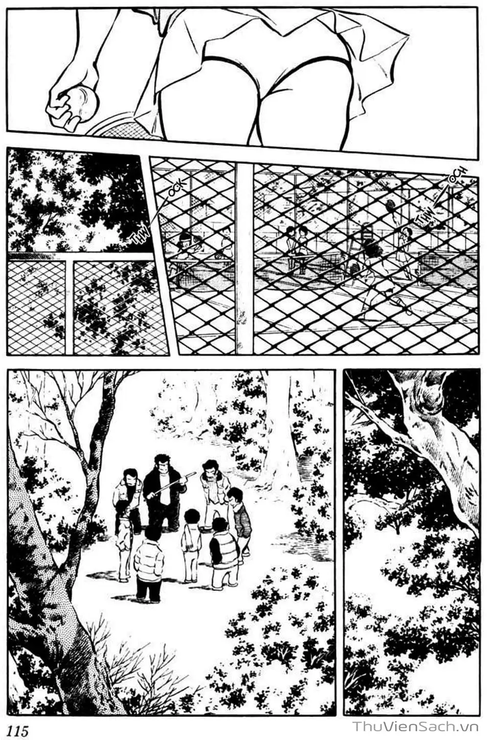 Truyện Tranh Tầm Với - Touch trang 3