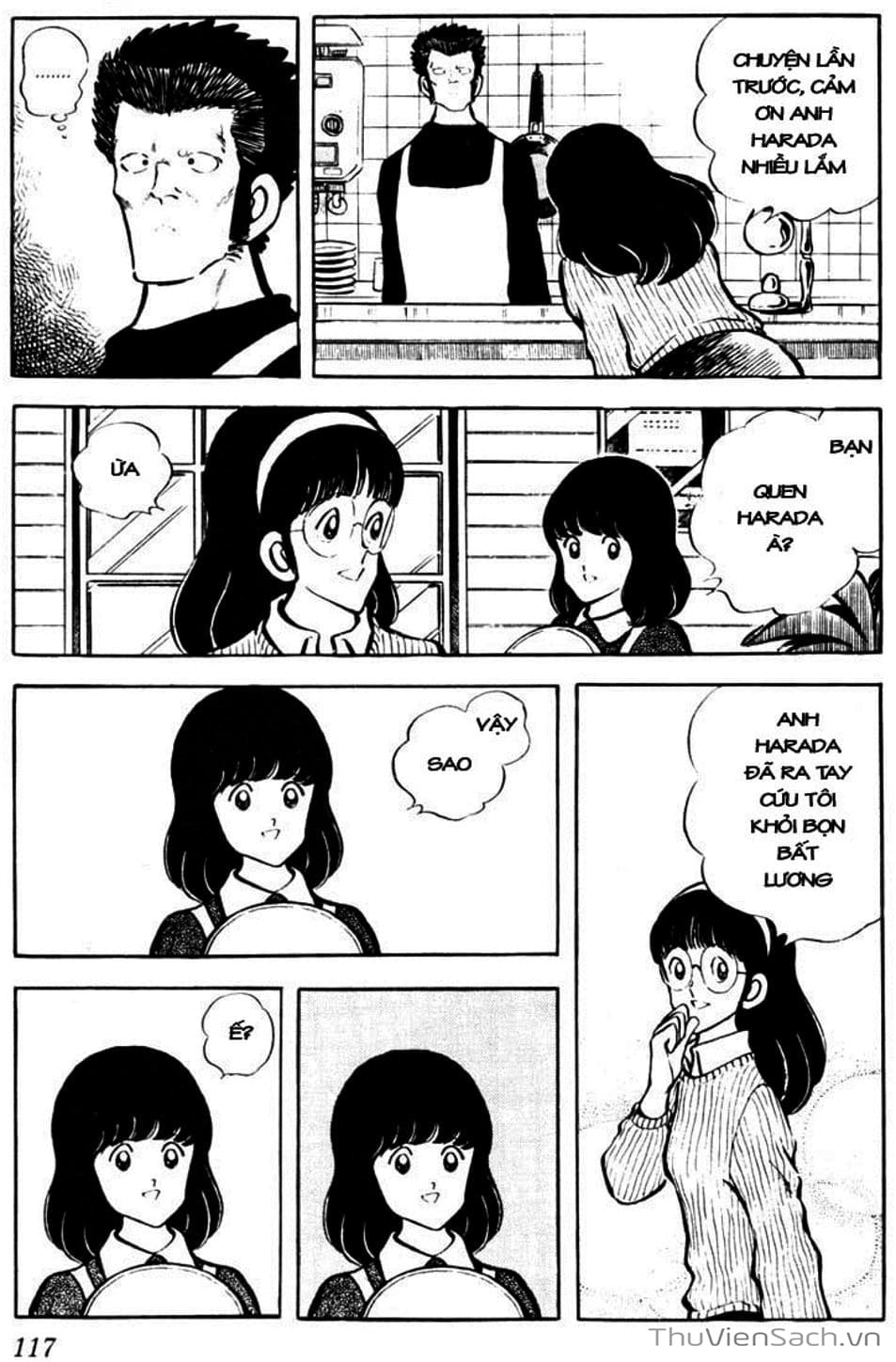 Truyện Tranh Tầm Với - Touch trang 3