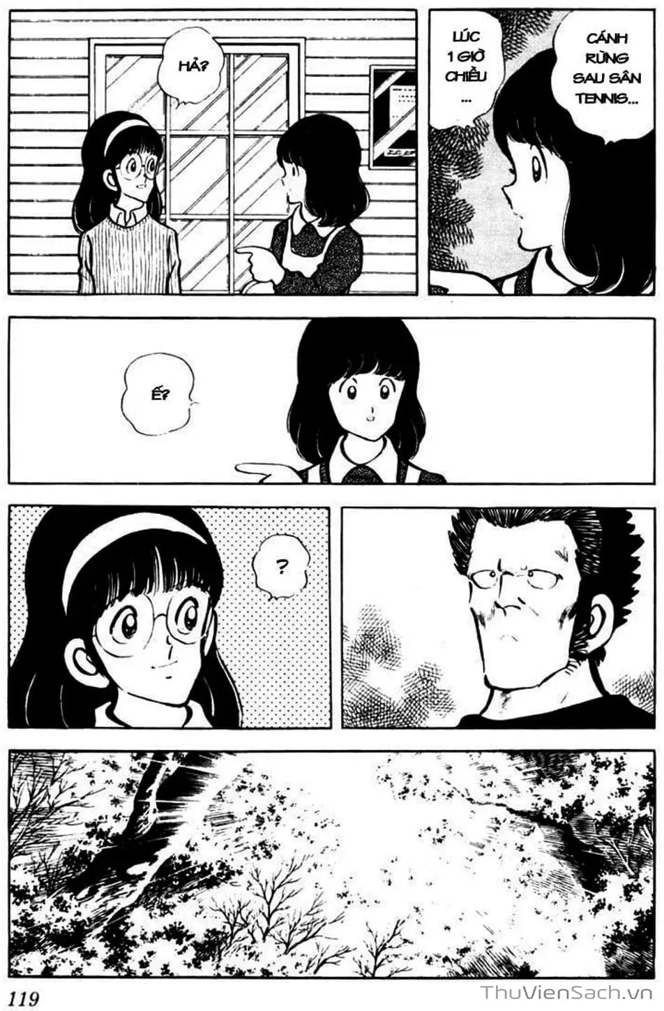 Truyện Tranh Tầm Với - Touch trang 3