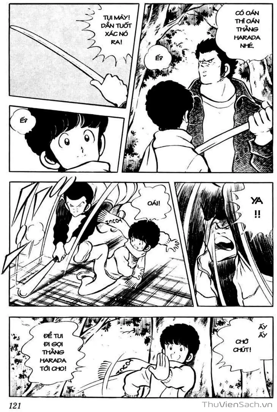 Truyện Tranh Tầm Với - Touch trang 3