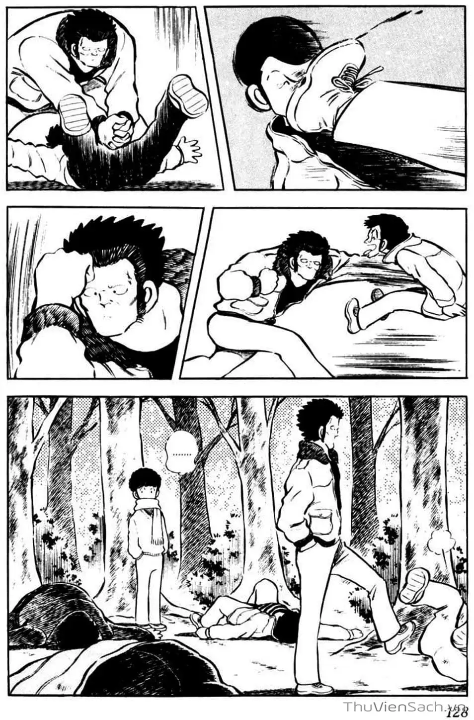 Truyện Tranh Tầm Với - Touch trang 3