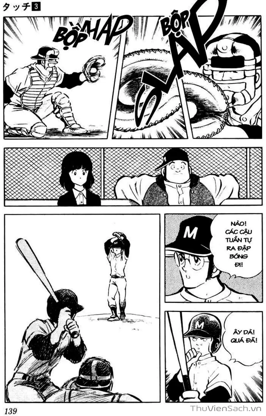 Truyện Tranh Tầm Với - Touch trang 3