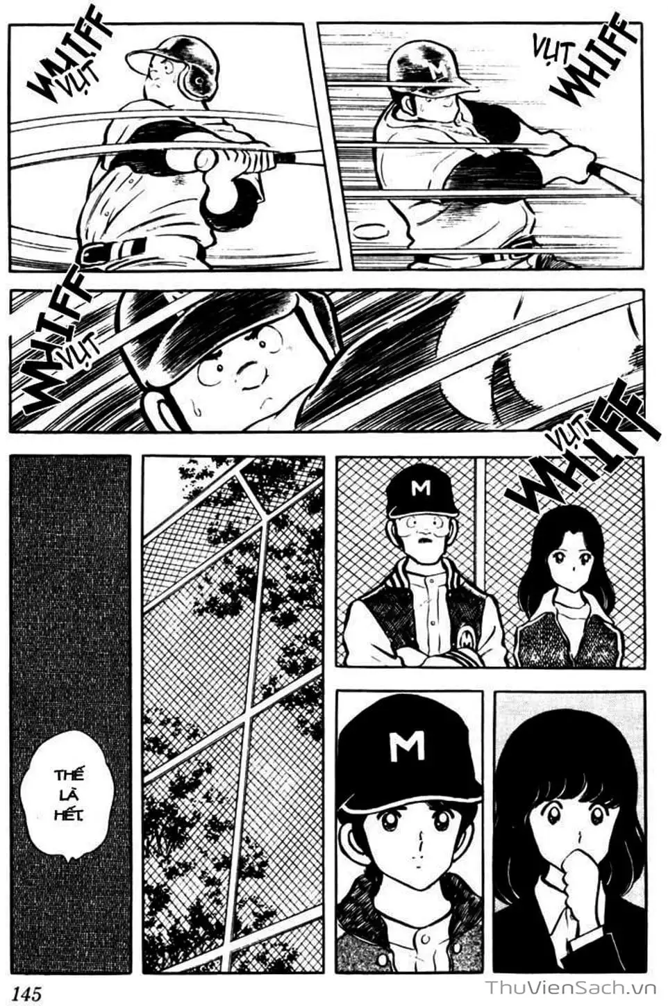 Truyện Tranh Tầm Với - Touch trang 3