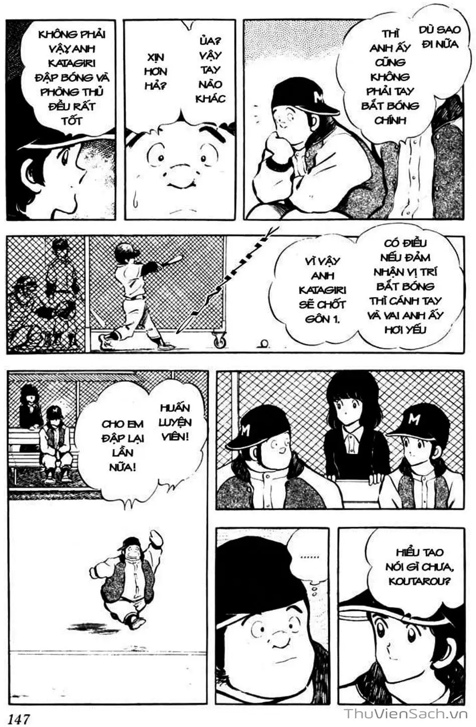 Truyện Tranh Tầm Với - Touch trang 3