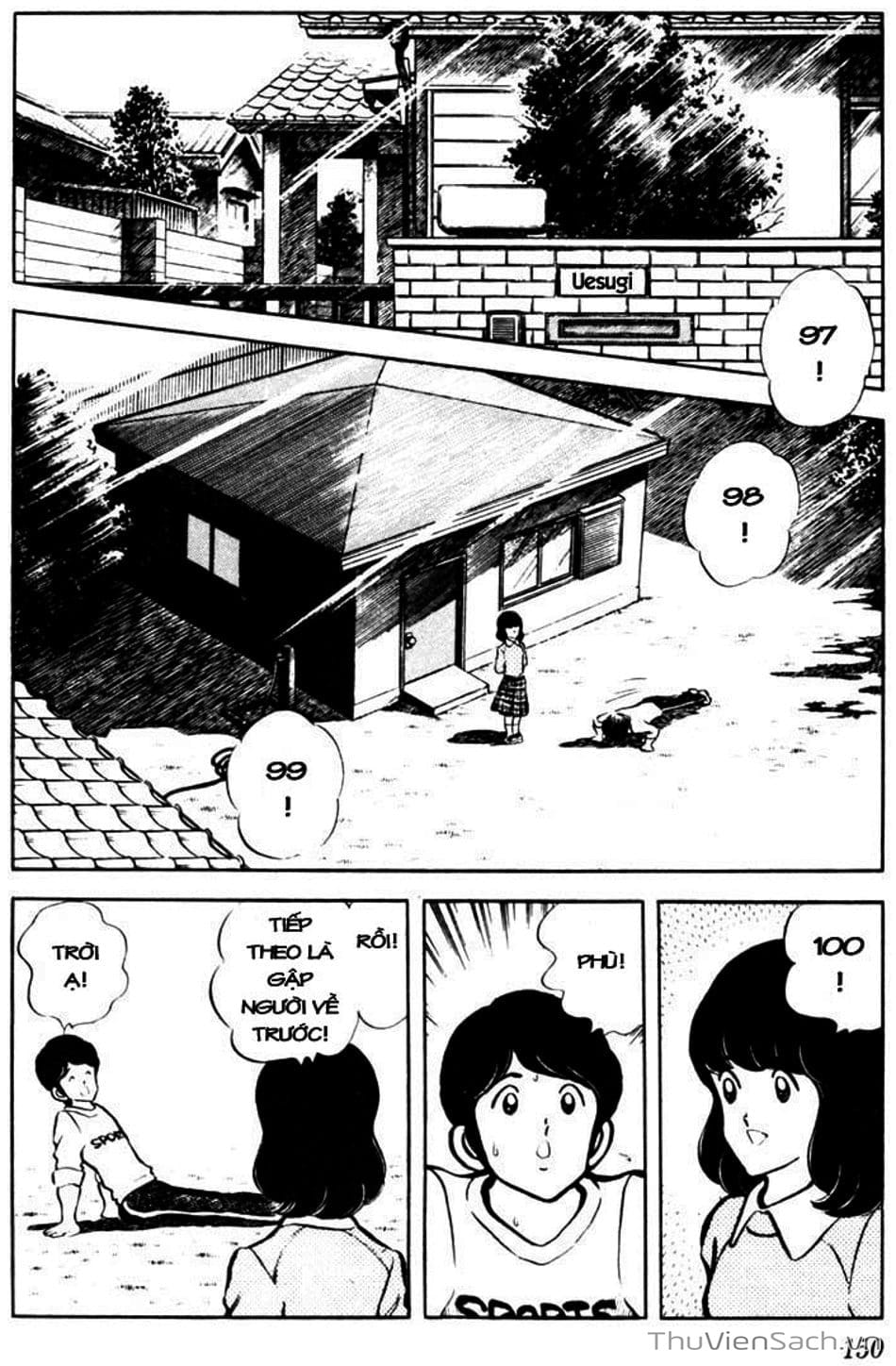 Truyện Tranh Tầm Với - Touch trang 3