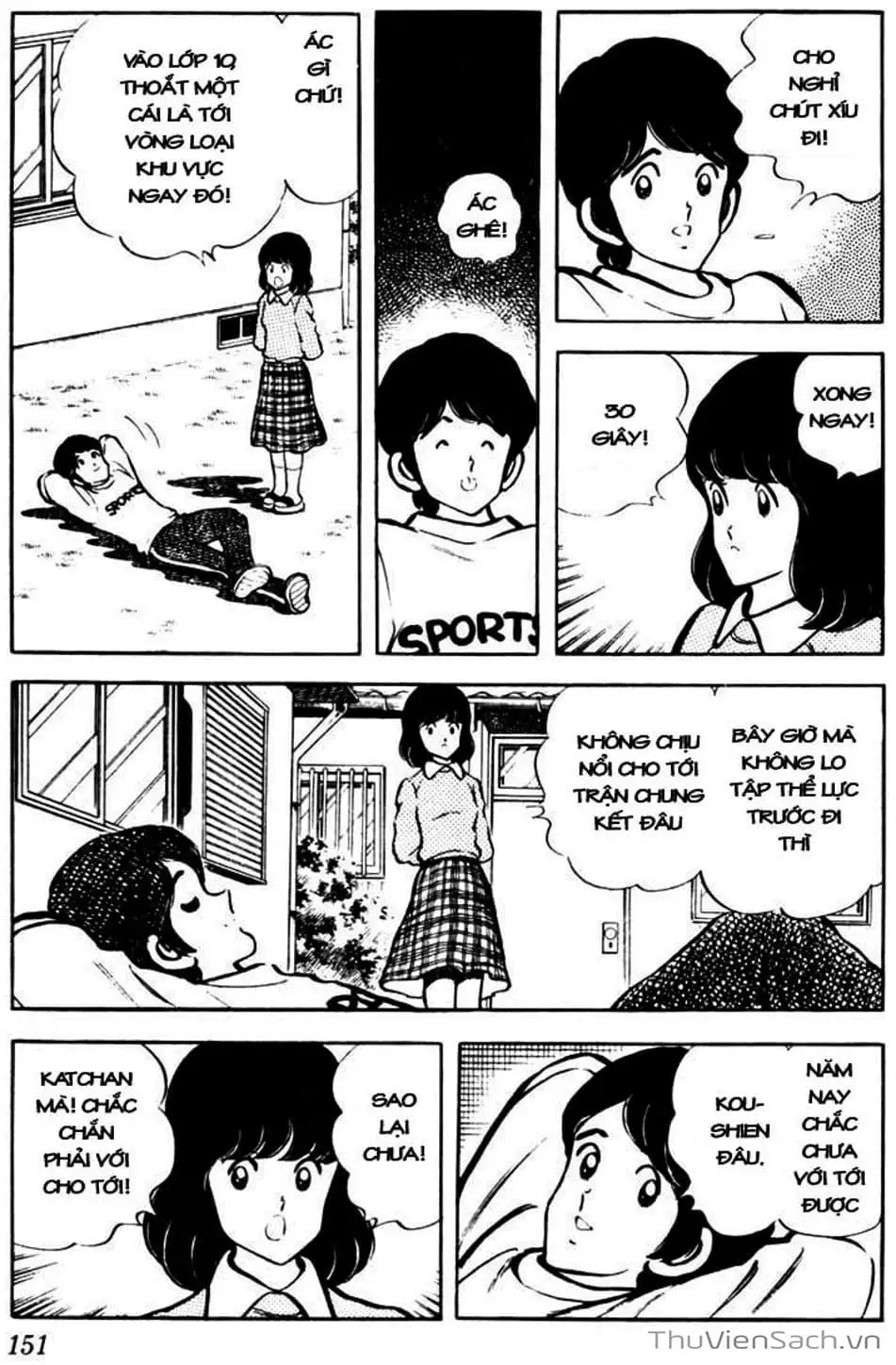 Truyện Tranh Tầm Với - Touch trang 3