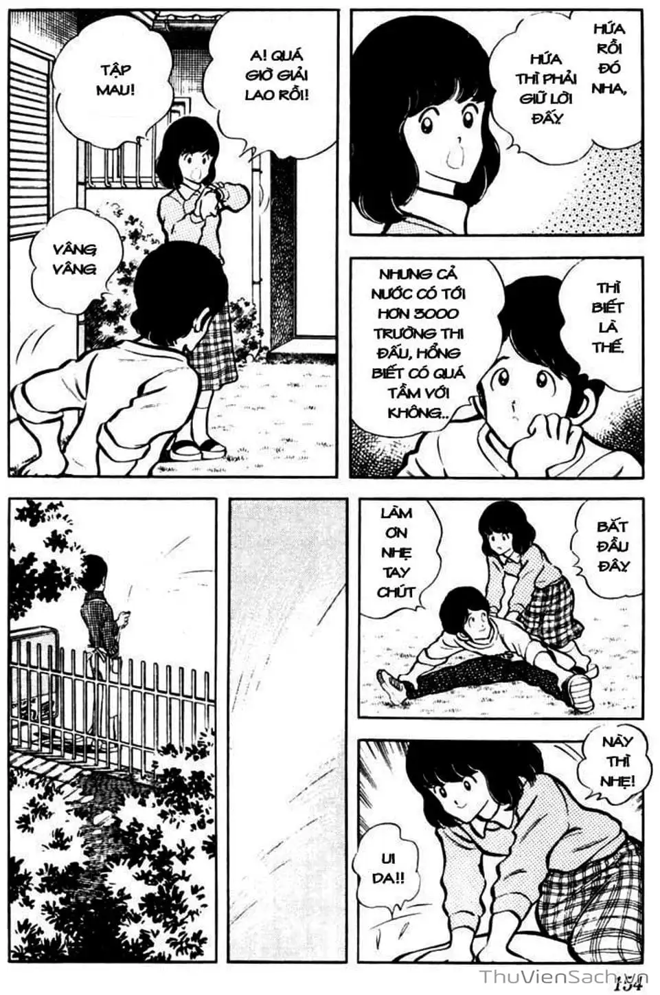 Truyện Tranh Tầm Với - Touch trang 3