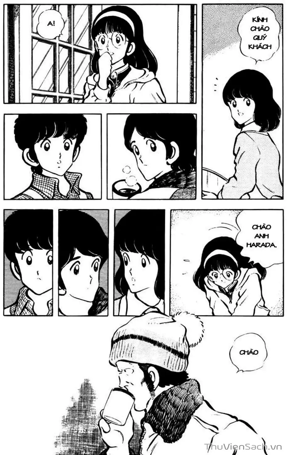 Truyện Tranh Tầm Với - Touch trang 3