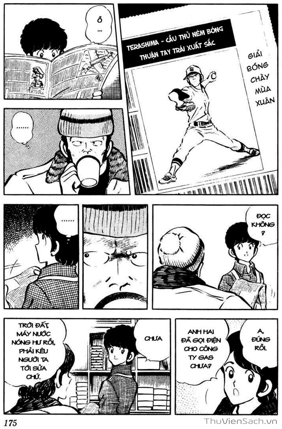 Truyện Tranh Tầm Với - Touch trang 3