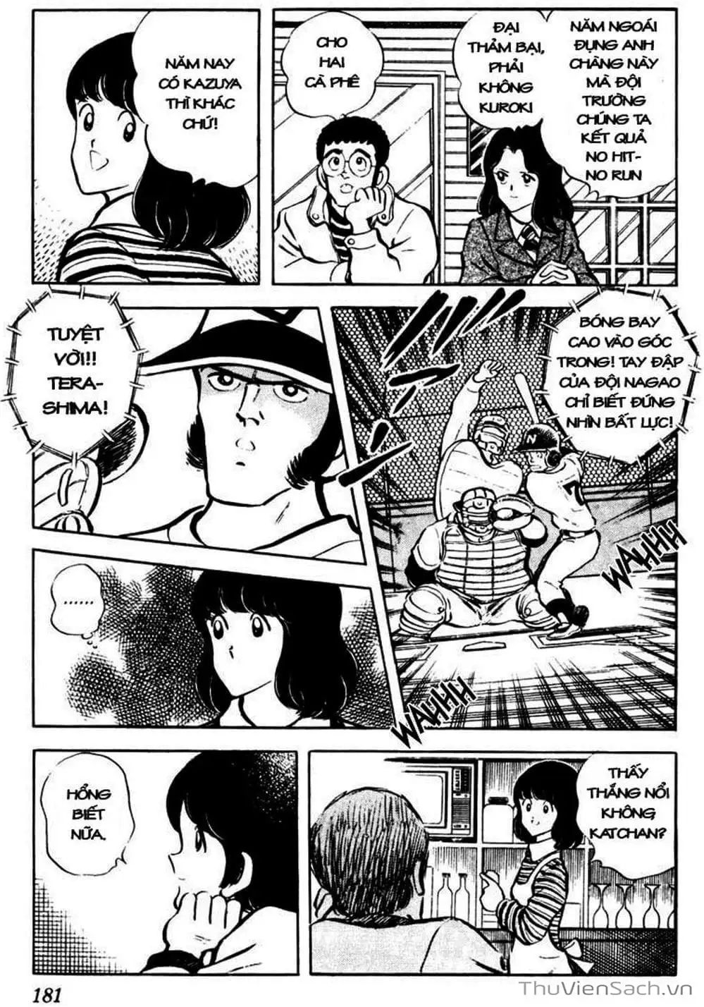 Truyện Tranh Tầm Với - Touch trang 3