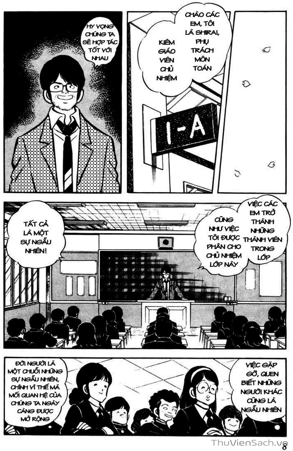 Truyện Tranh Tầm Với - Touch trang 3