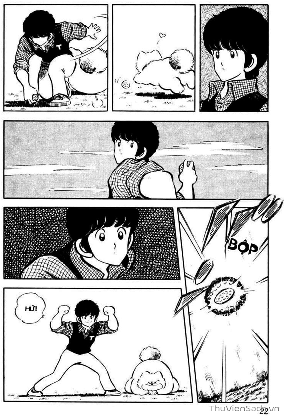 Truyện Tranh Tầm Với - Touch trang 3