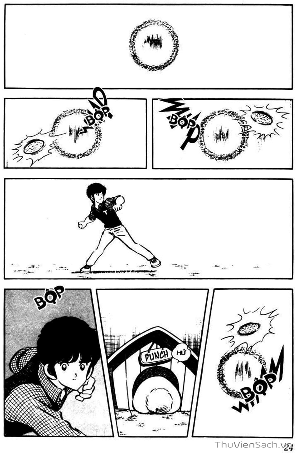 Truyện Tranh Tầm Với - Touch trang 3