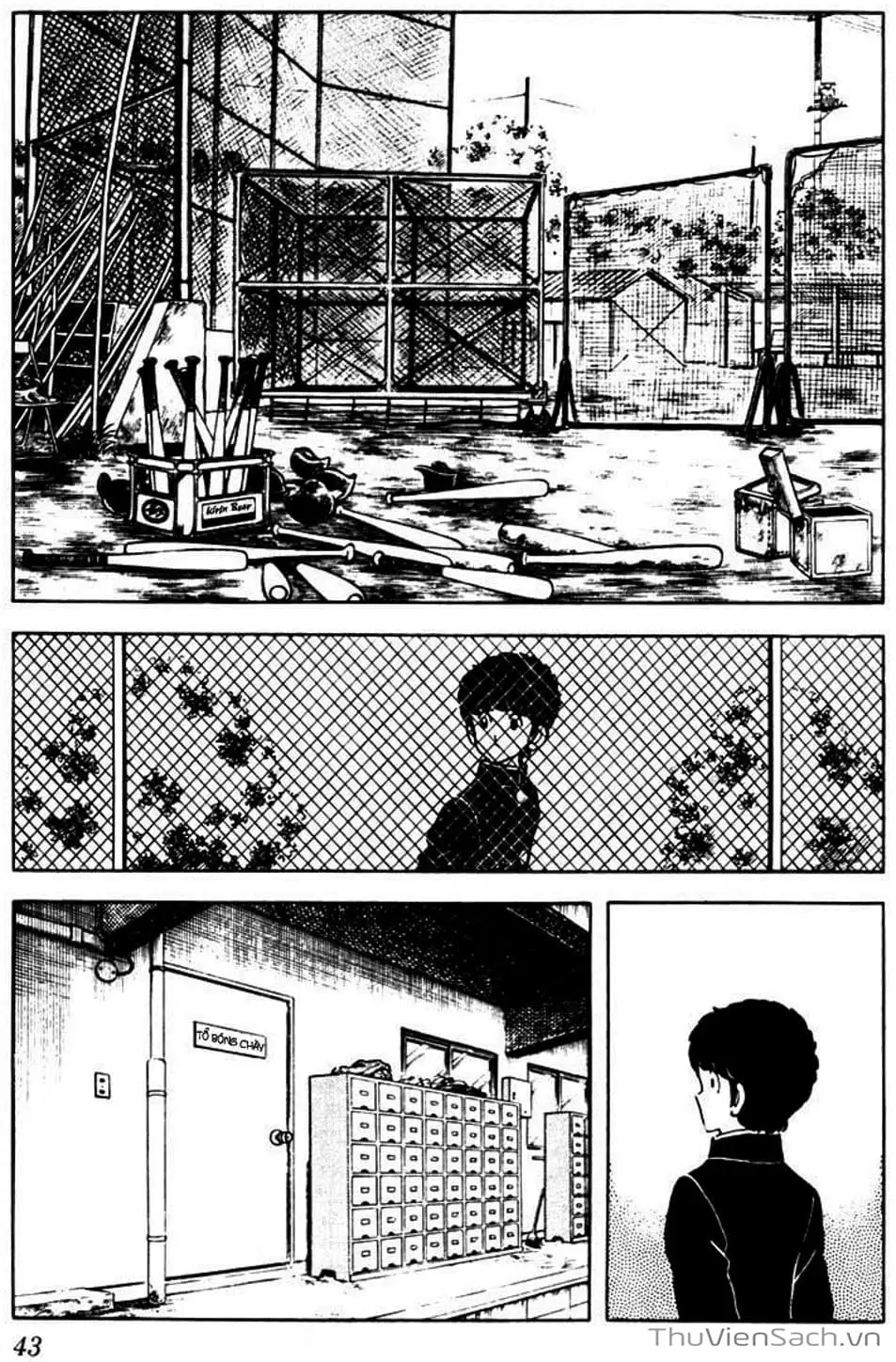 Truyện Tranh Tầm Với - Touch trang 3