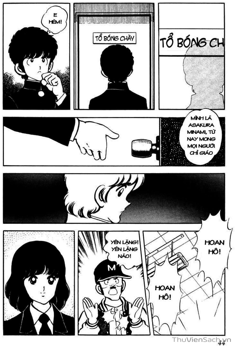 Truyện Tranh Tầm Với - Touch trang 3