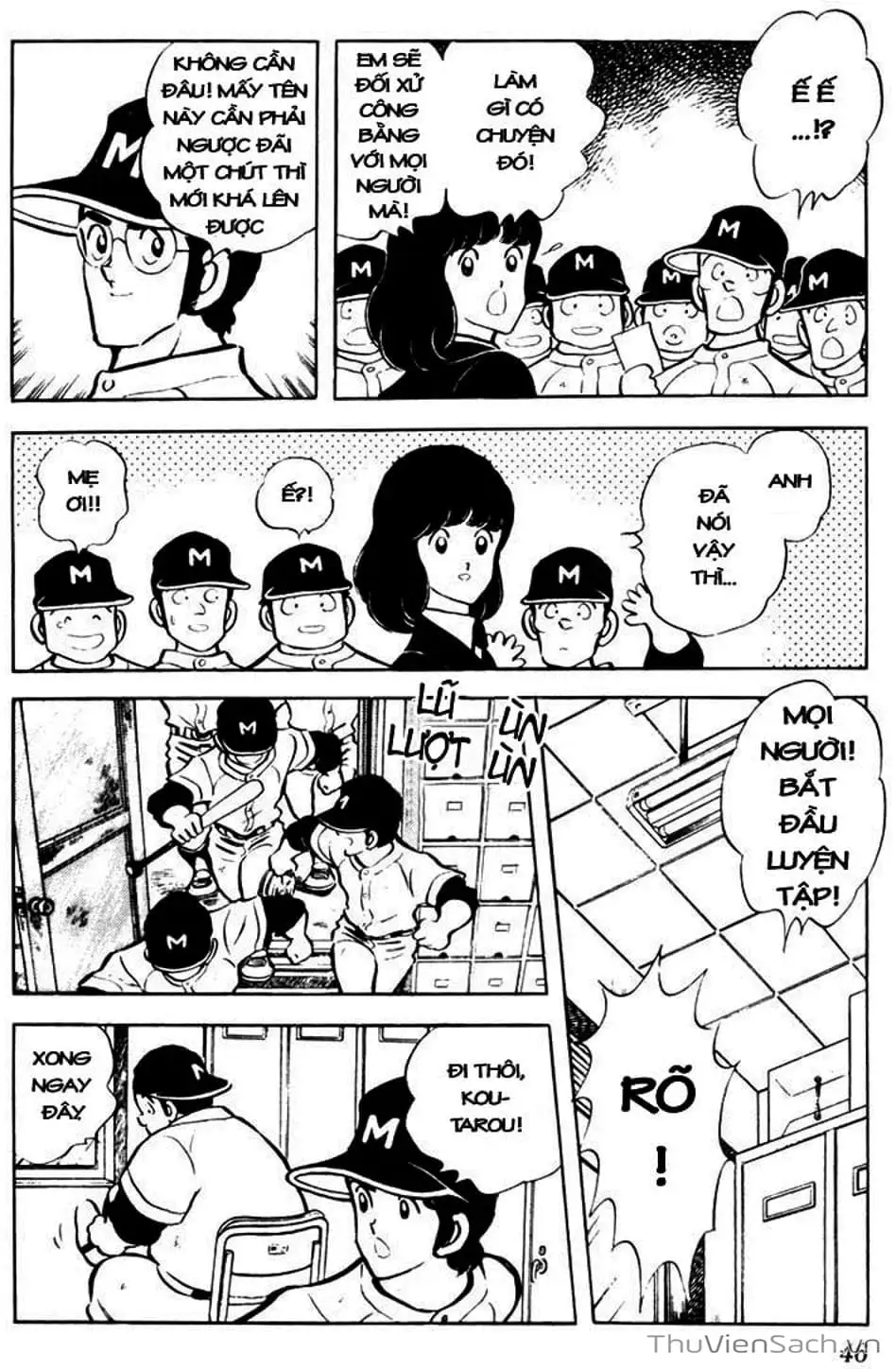 Truyện Tranh Tầm Với - Touch trang 3