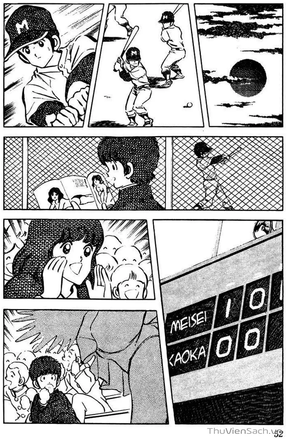 Truyện Tranh Tầm Với - Touch trang 3