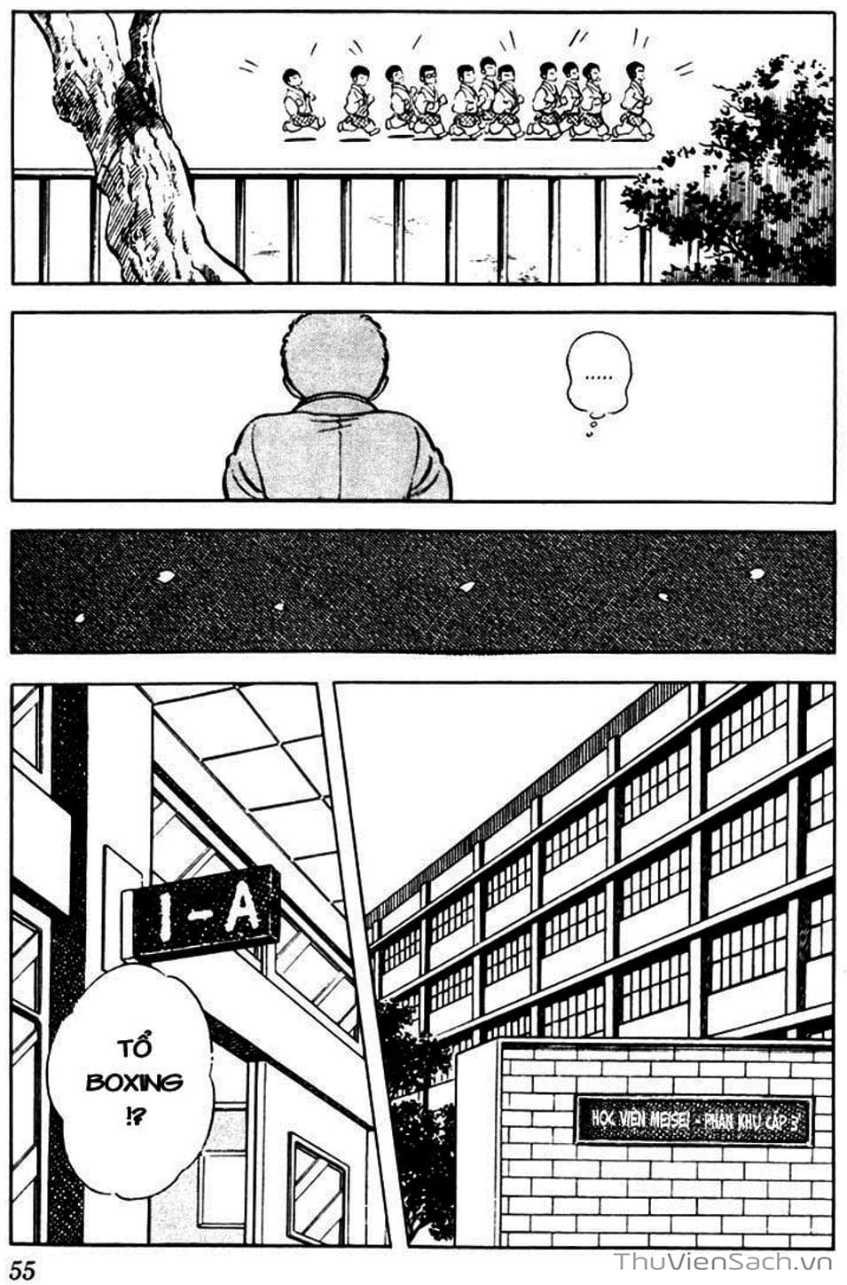 Truyện Tranh Tầm Với - Touch trang 3