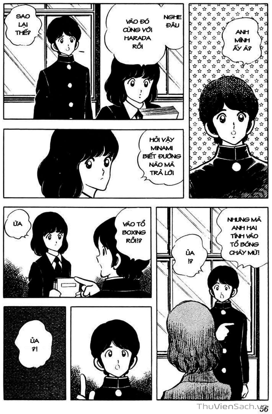 Truyện Tranh Tầm Với - Touch trang 3