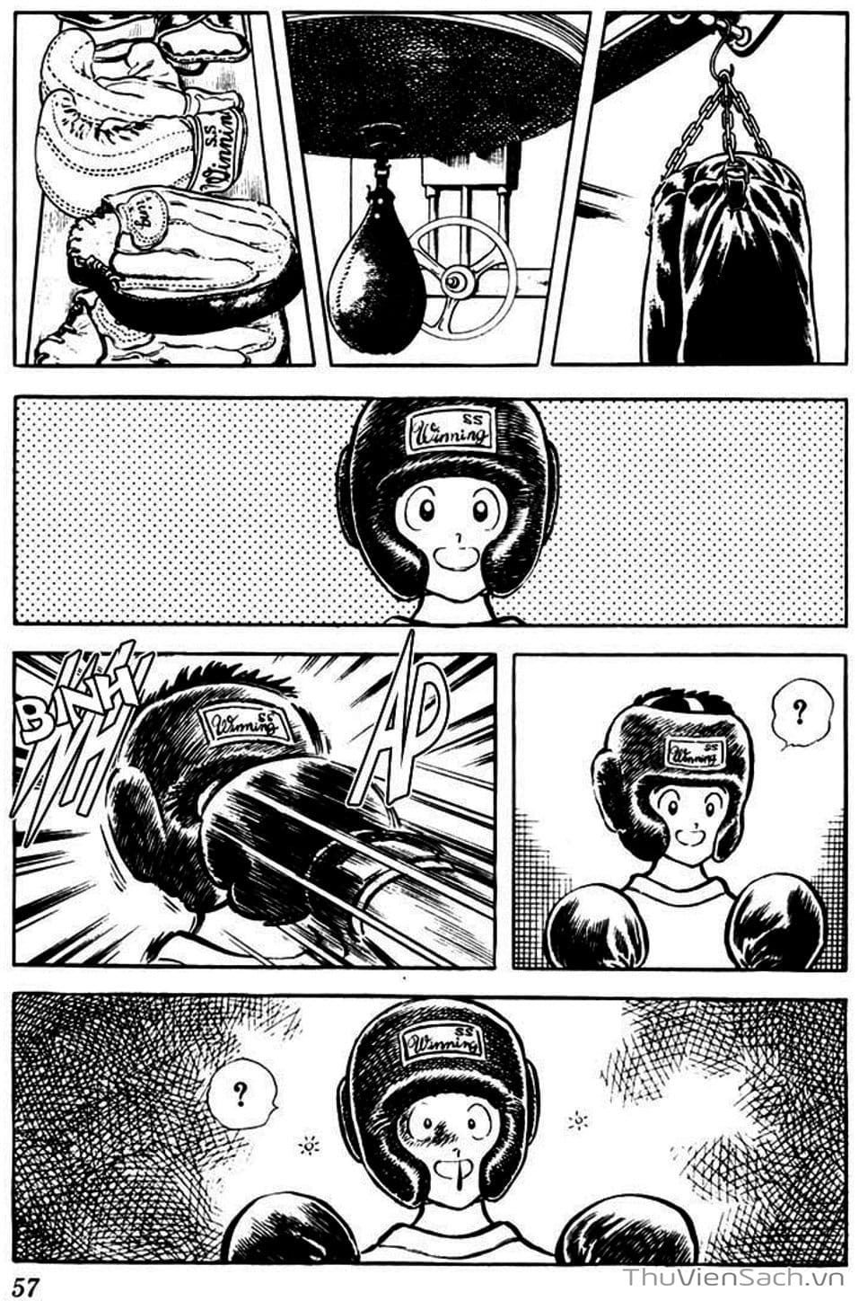 Truyện Tranh Tầm Với - Touch trang 3