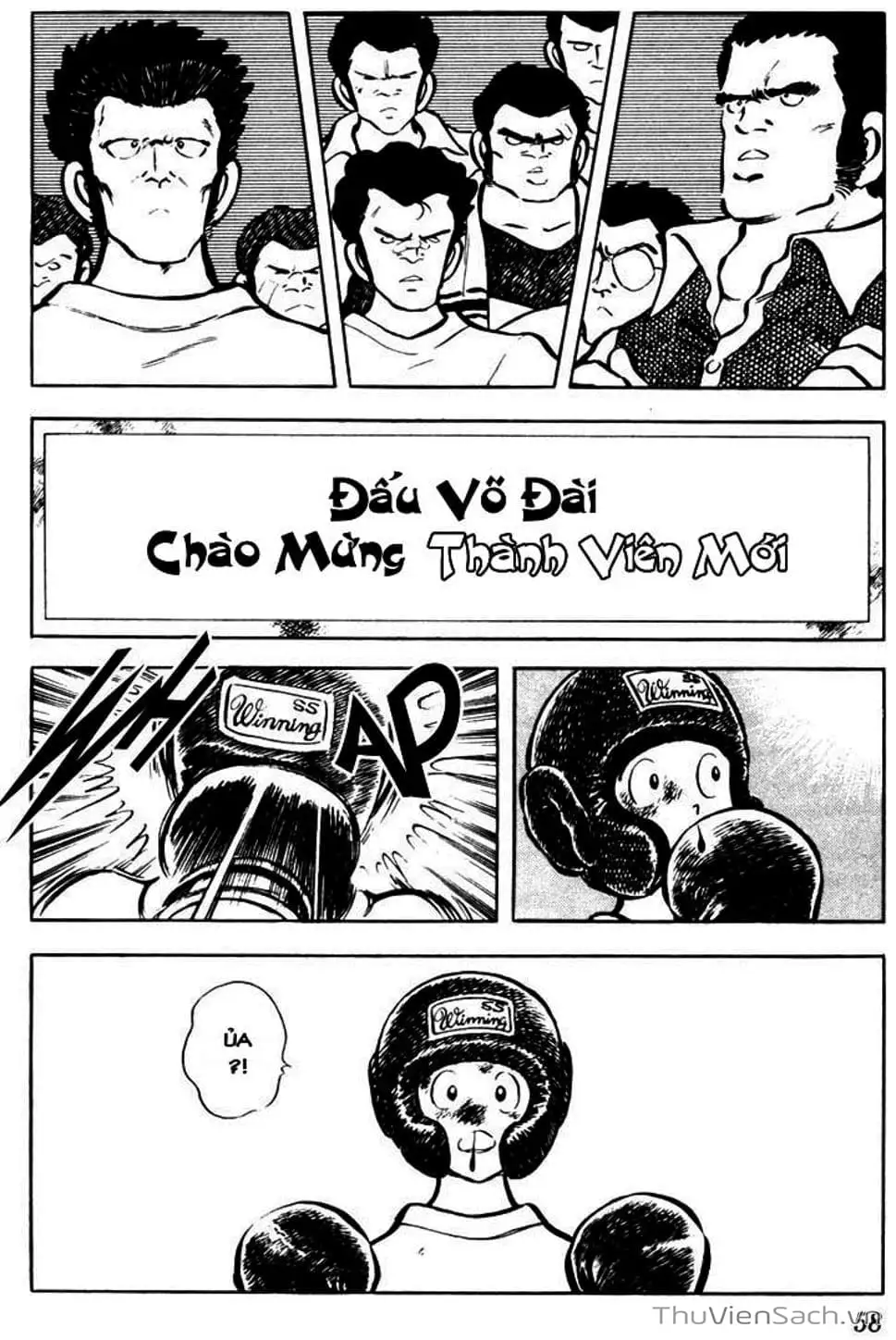 Truyện Tranh Tầm Với - Touch trang 3