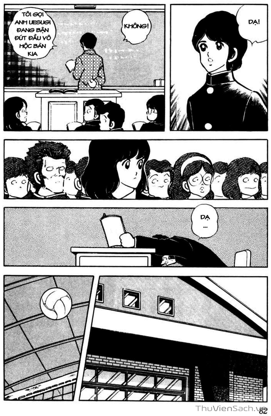 Truyện Tranh Tầm Với - Touch trang 3